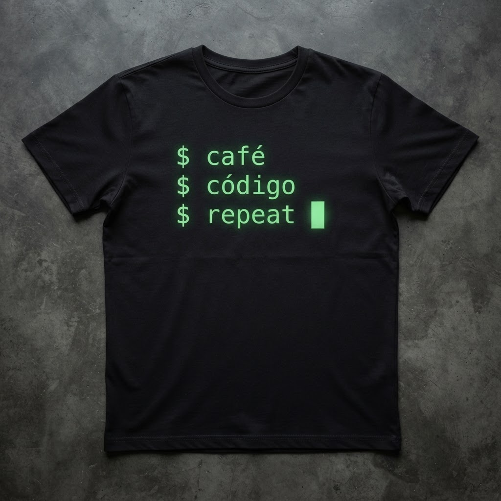 $ café $ código $ repeat