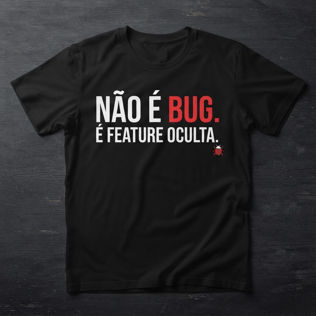 Não é Bug é Feature Oculta