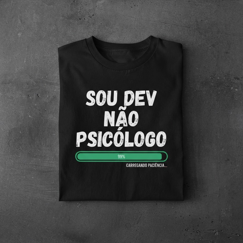 Sou Dev Não Psicólogo