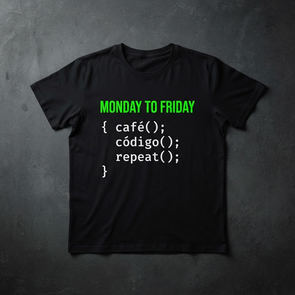 Monday to Friday