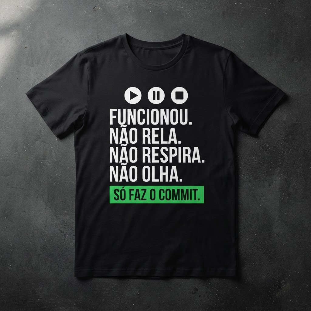 Funcionou Só Faz Commit