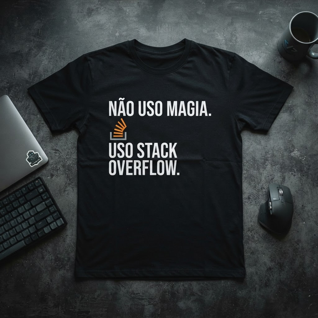 Não Uso Magia Uso Stack Overflow