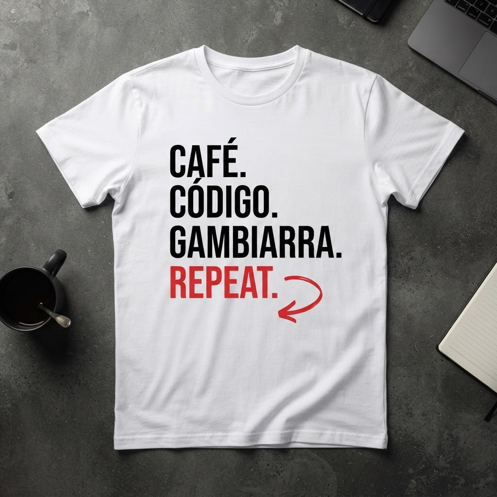 Café Código Gambiarra Repeat