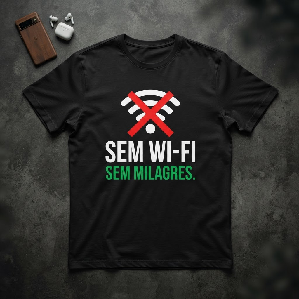 Sem Wi-Fi Sem Milagres