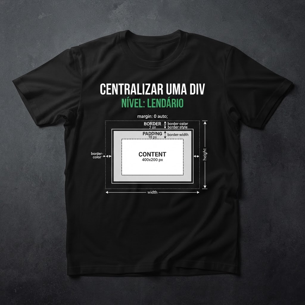 Centralizar uma Div Nível Lendário