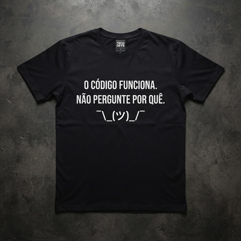 O Código Funciona Não Pergunte