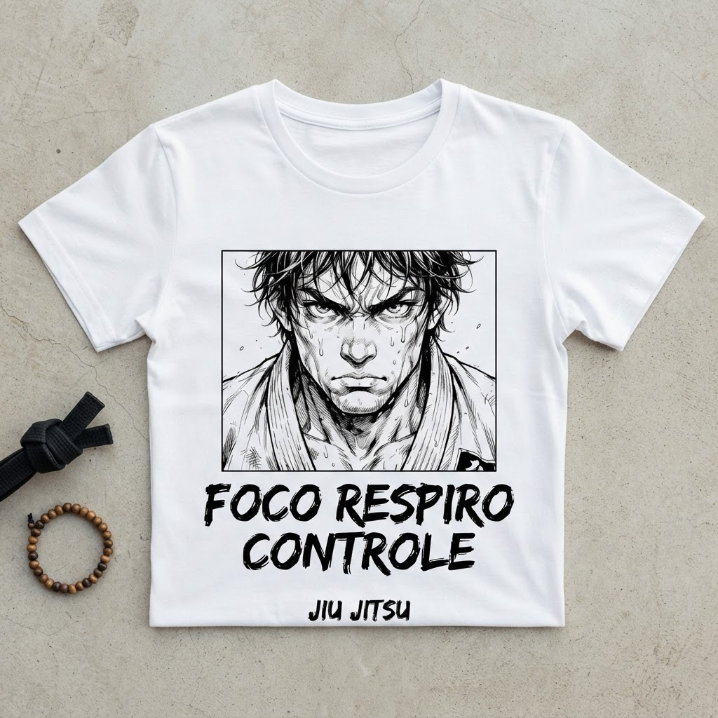 Foco, Respiro, Controle