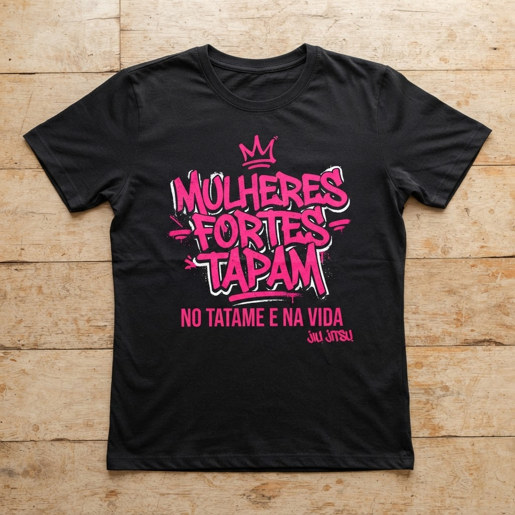 Mulheres Fortes Tapam