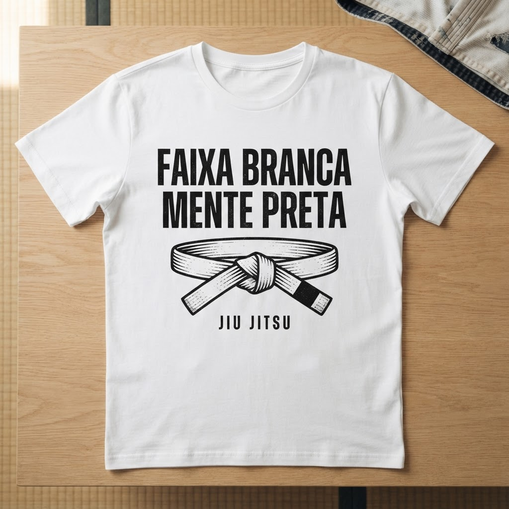 Faixa Branca, Mente Preta