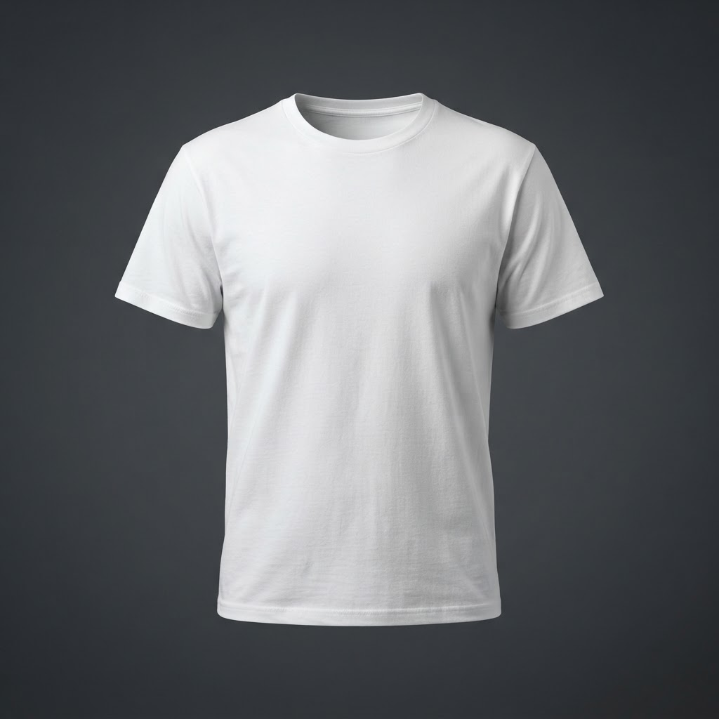 Camiseta básica branca