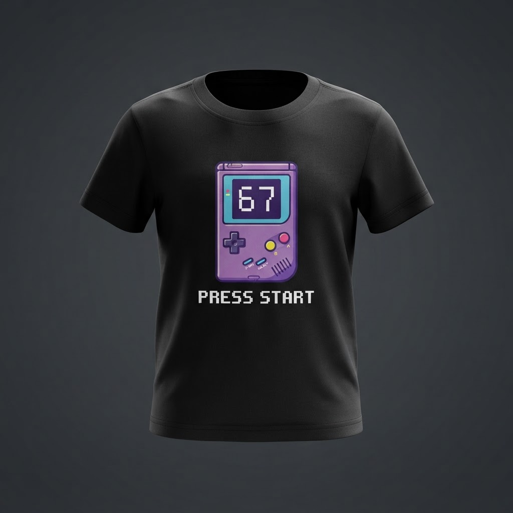Kids Press Start